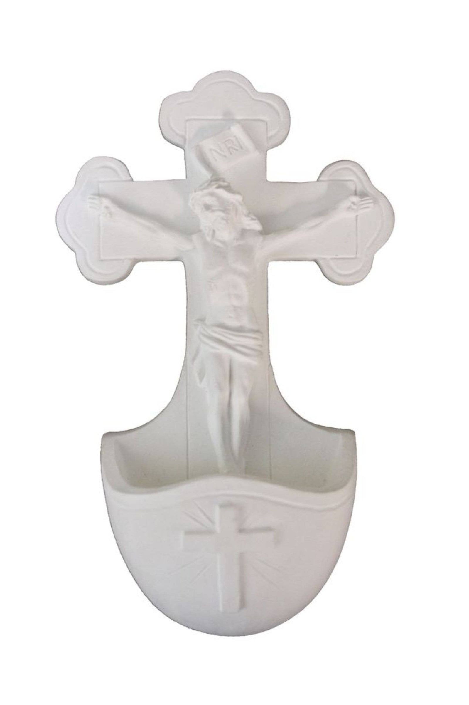 Crucible Font Examples Crucifixion Font in simple White, 5.5