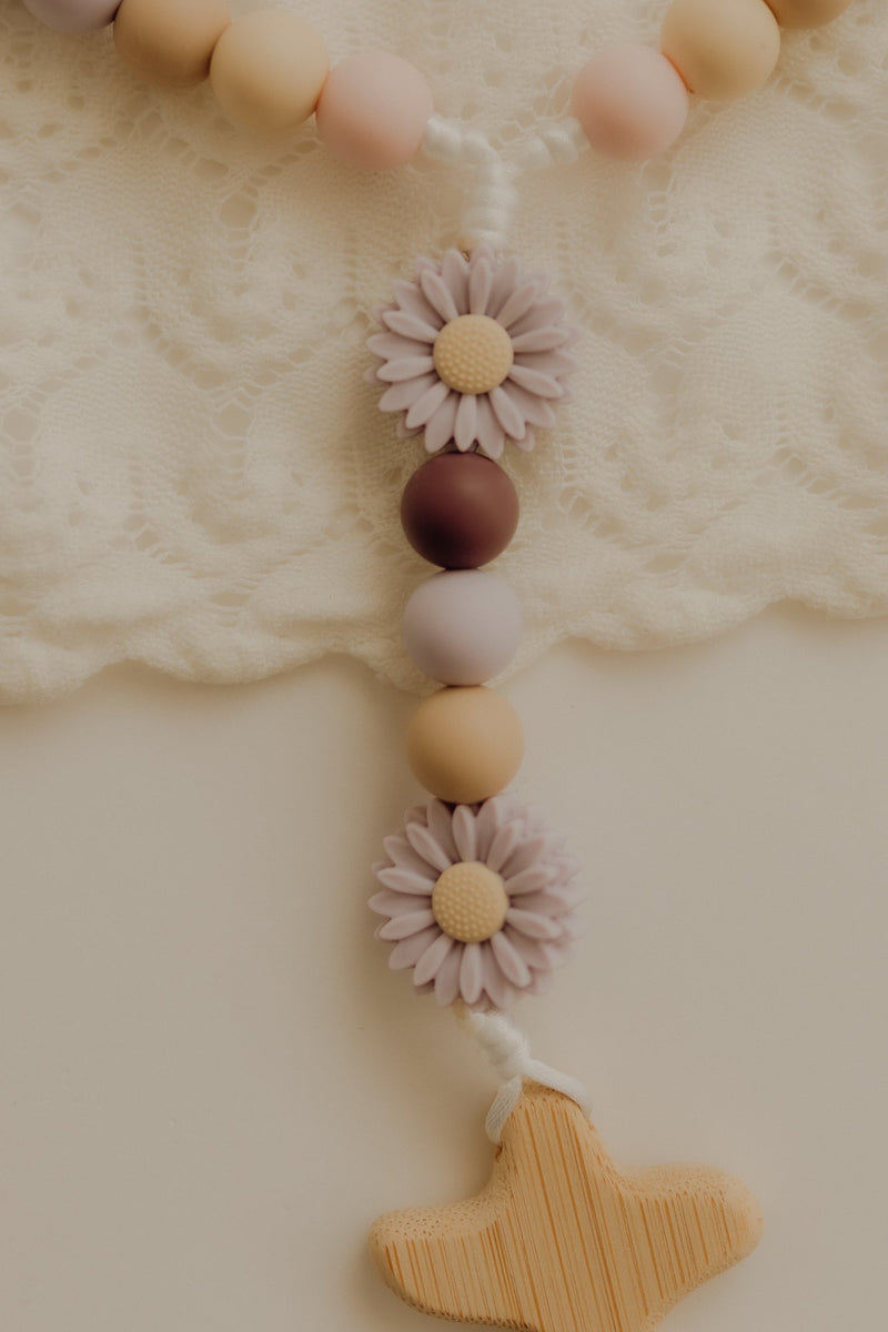 Therese Purple | Custom Baby Rosary