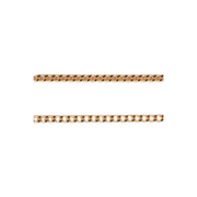 30" Gold Plated Heavy Stainless Chain