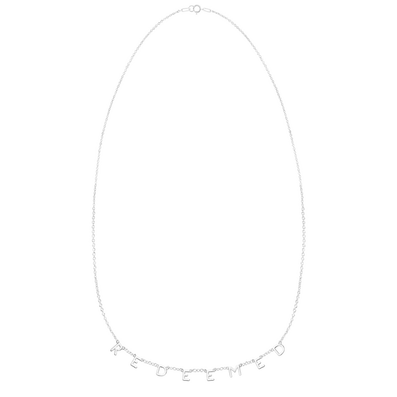 REDEEMED Necklace in Gold-Filled and Sterling Silver