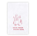 30" Sq Face To Face Thirty Boy Towel - Good Cheer Found Here