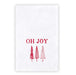 30" Sq Face To Face Thirty Boy Towel - Oh Joy
