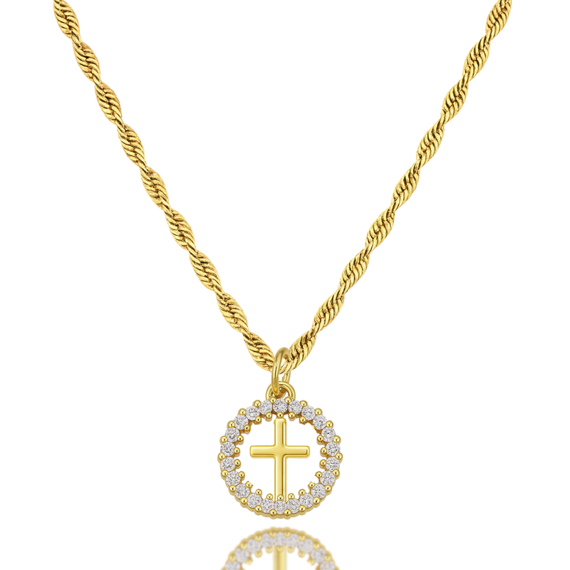 It Is Finished. Necklace