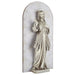 30" Divine Mercy Garden Wall Plaque