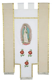 30"x 60" Our Lady of Guadalupe Banner