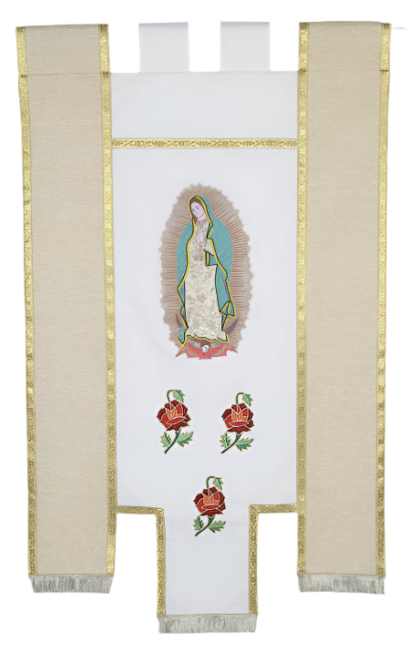 30"x 60" Our Lady of Guadalupe Banner