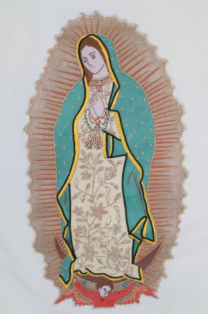 30"x 60" Our Lady of Guadalupe Banner