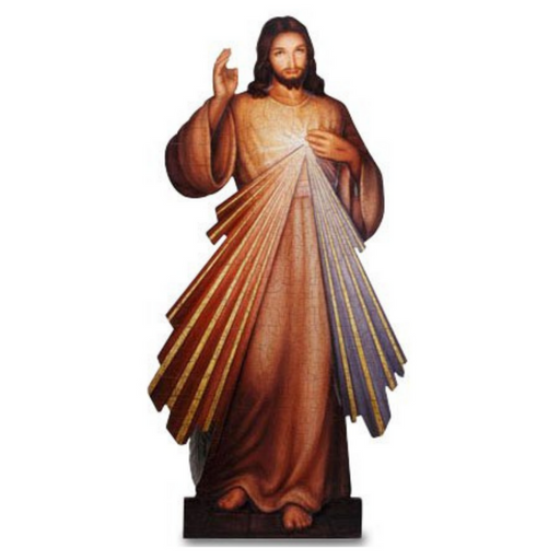 31" Divine Mercy Marco Sevelli Plaque
