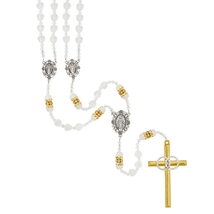 31" Two-Tone Lasso Wedding Rosary