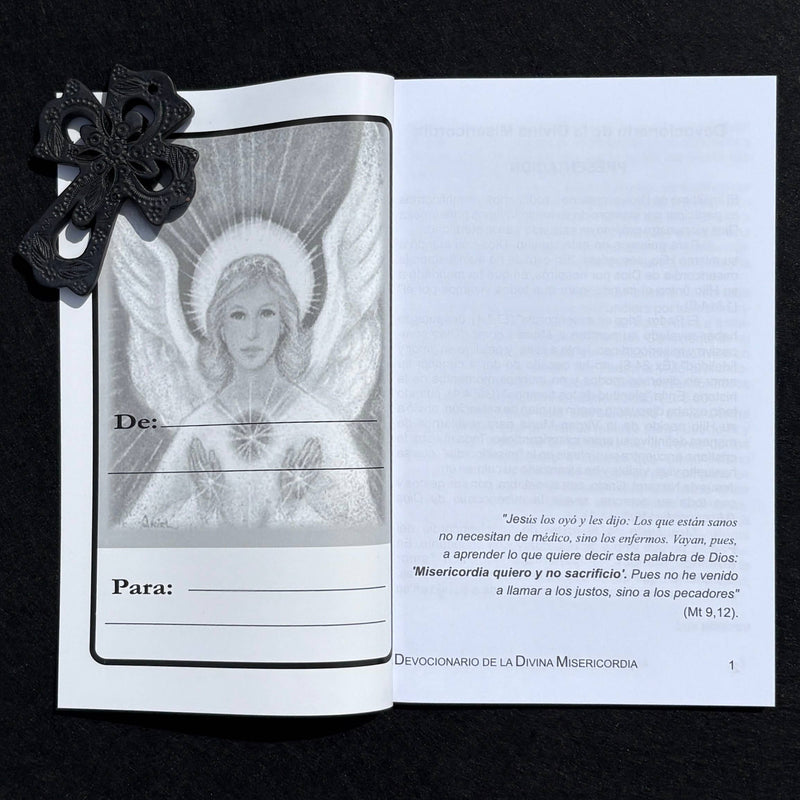 Devocion a la Divina Misericordia Softcover Book