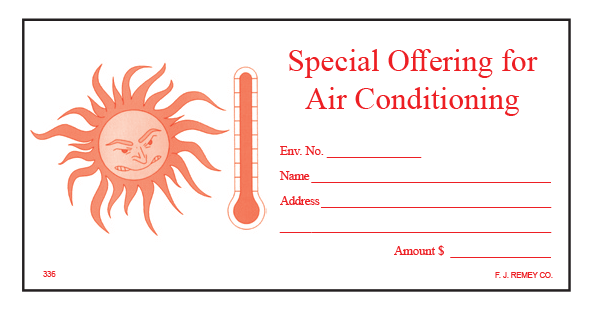 #336 - Air Conditioning Envelopes