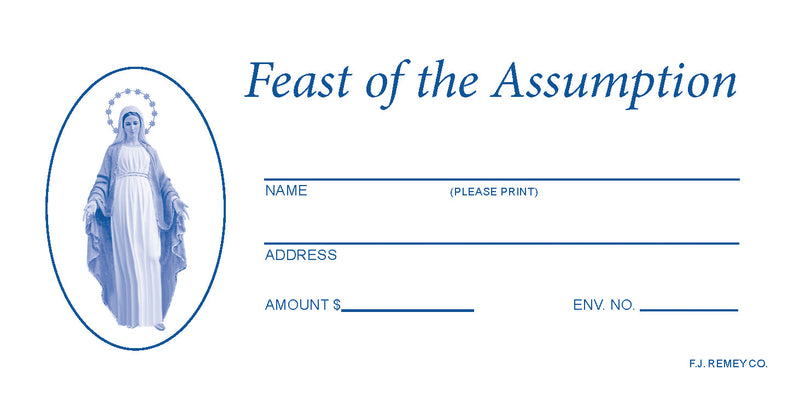 #337 - Feast of the Assumption Envelopes