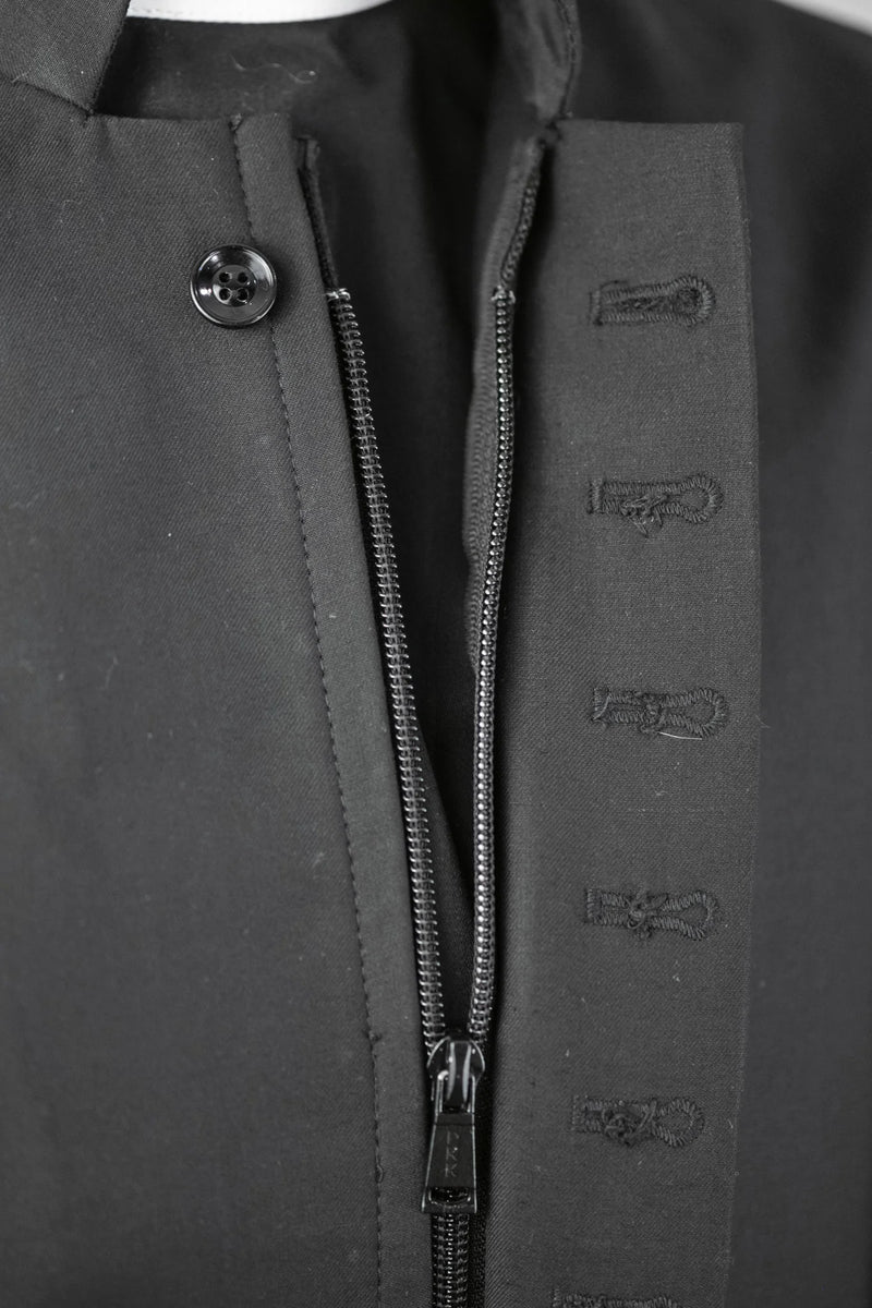 Classic Roman Cassock – 18 or 33 Buttons with Optional Concealed Zipper