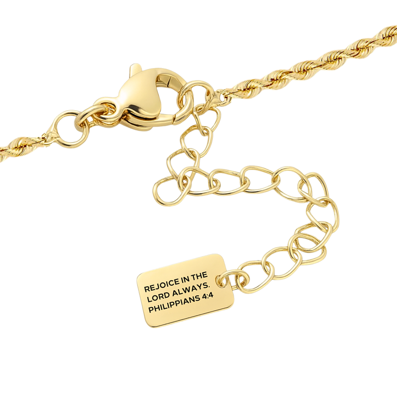 Shield of Faith Necklace (Ephesians 6:16)