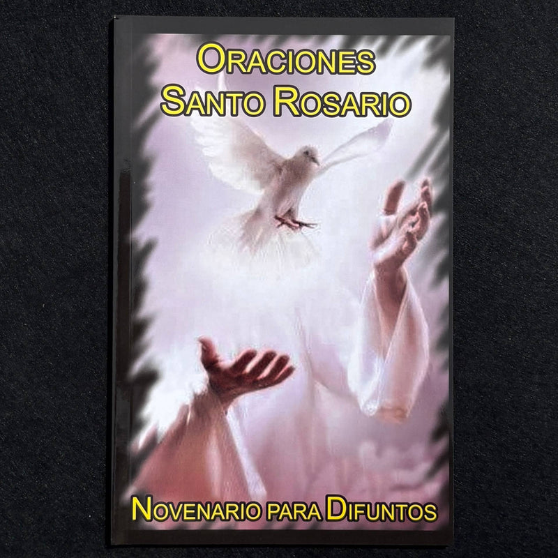 Oraciones y Santo Rosario de Difunto Softcover Book