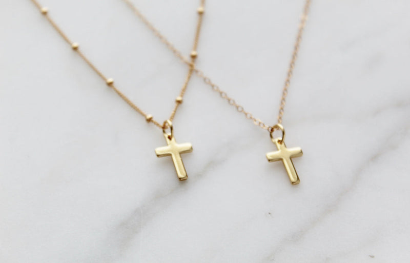 Cross necklace