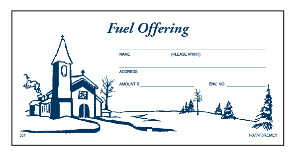 #351 - Fuel Offering Envelopes