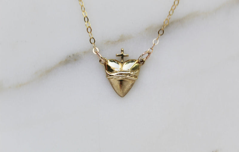 Sacred Heart of Jesus Necklace