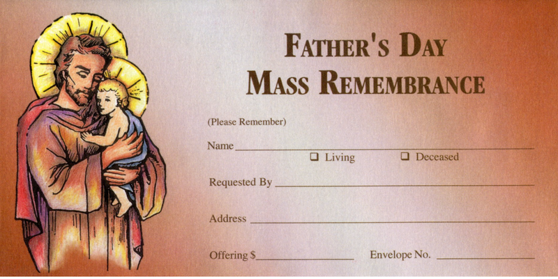 #360 - Father's Day Remembrance Envelopes | Full Color Church Envelopes
