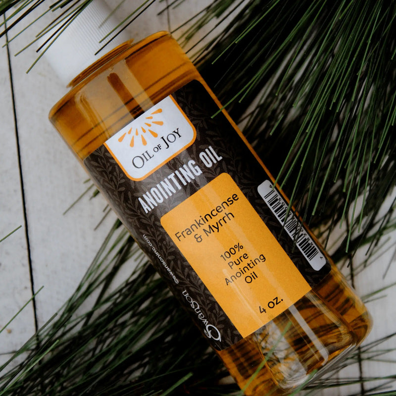Anointing Oil - Frankincense & Myrrh - Refill - 4 oz