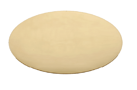 5½-Inch Scale Paten, 24K Gold-Plated High-Polish Finish