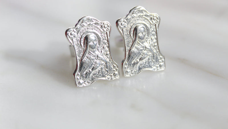 St. Thérèse of Lisieux Cufflinks