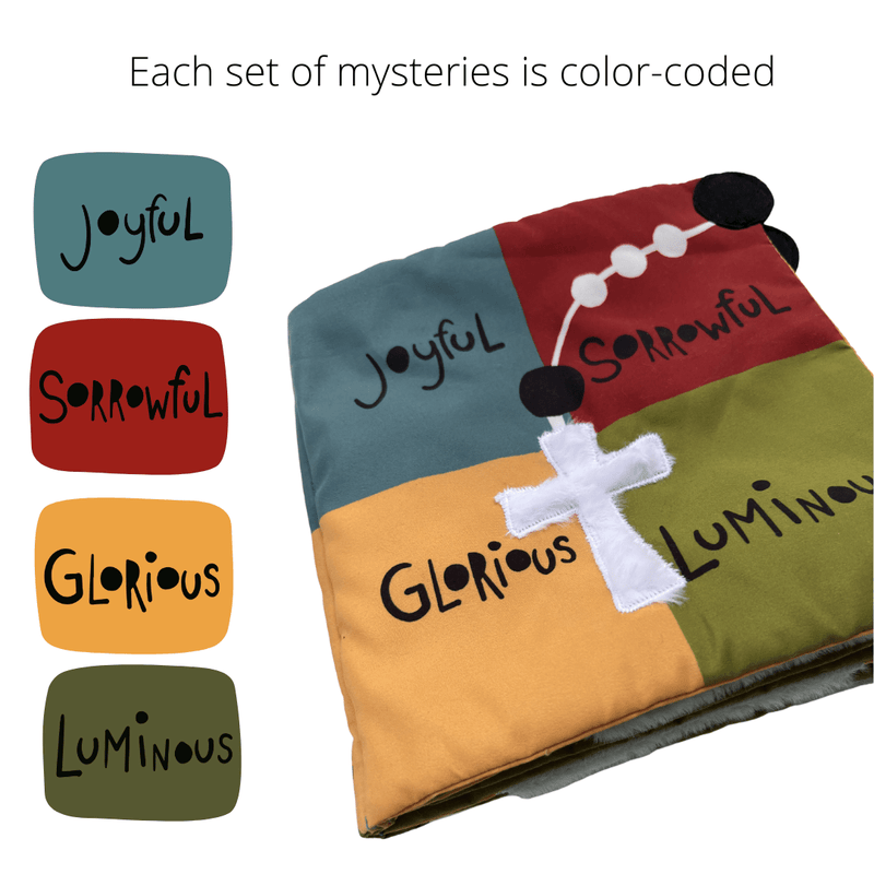 Rosary Mass Quiet Book