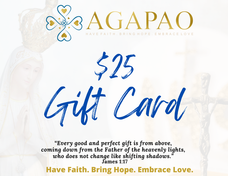 Agapao Store Gift Card