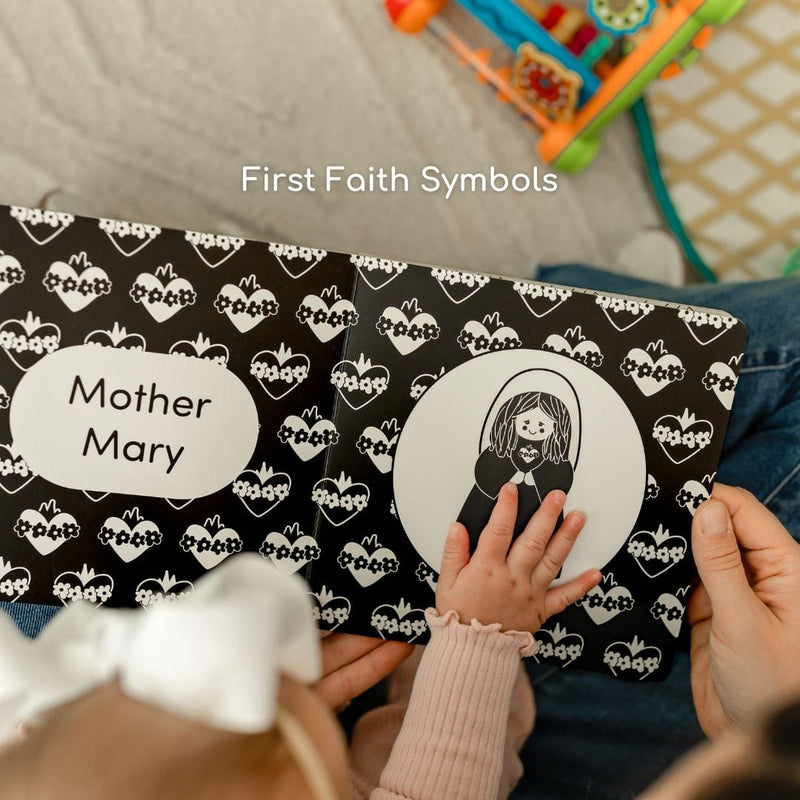 Baby's 1st Catholic Book: A High Contrast Board Book