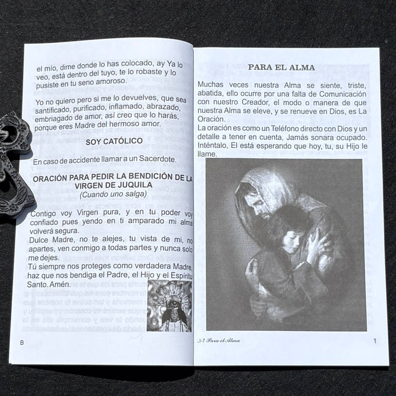 Para El Alma Oraciones de Sanción y Liberación Book