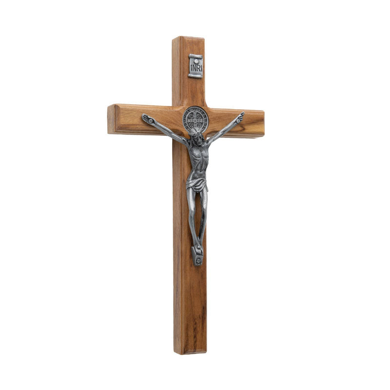St. Benedict Wooden Wall Cross