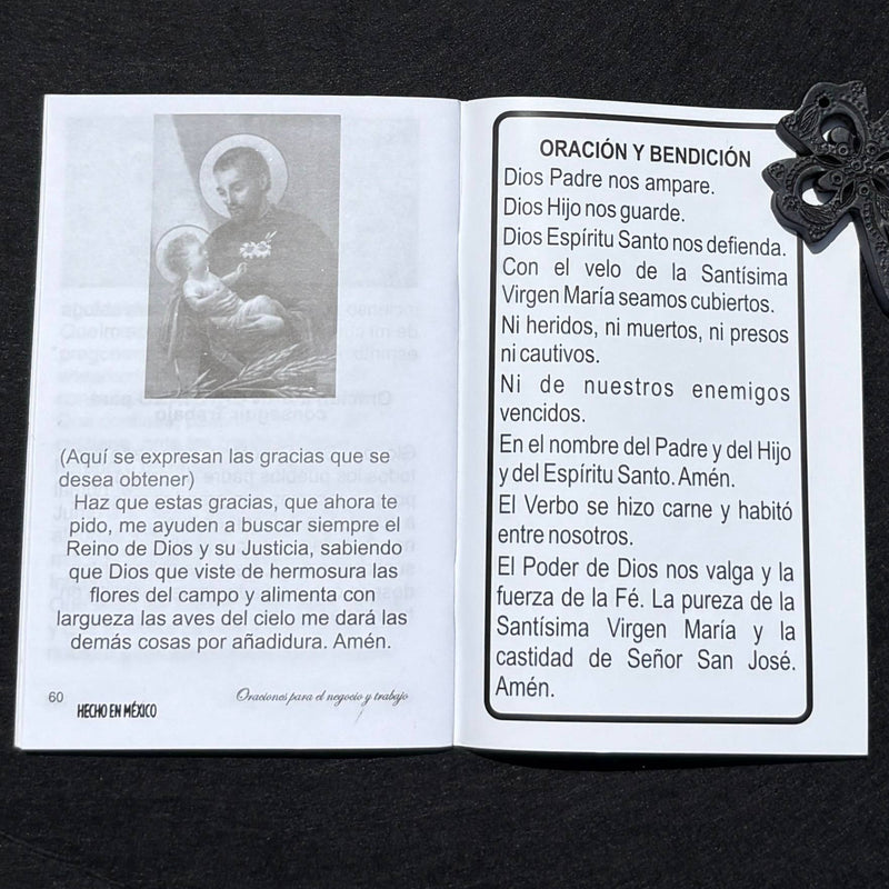 Benedicion y Oraciones para El Negocio y Trabajo Softcover