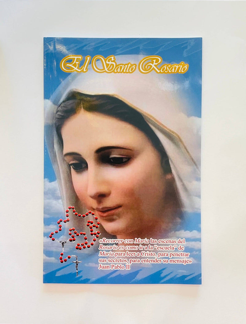 El Santo Rosario Softcover Book