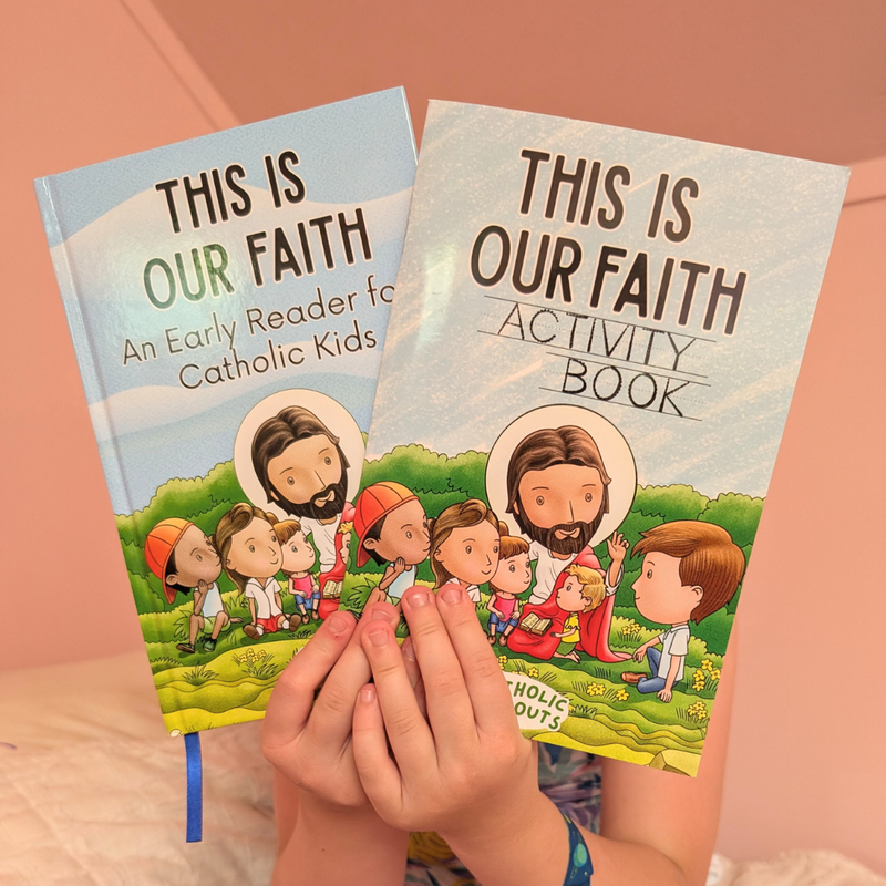 This Is Our Faith Activity Book