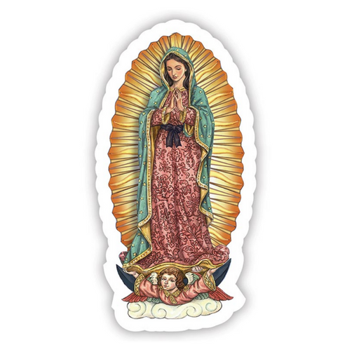 4.5" H Our Lady of Guadalupe Auto Magnet - 24 Pieces Per Package
