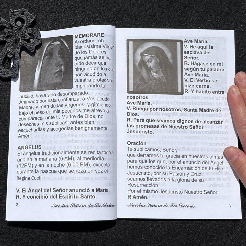 Devocionario a Nuestra Señora de los Dolores Softcover Book