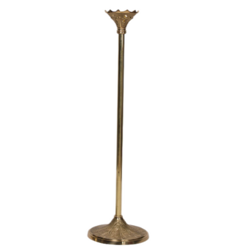 41" Traditional Processional Candlestick
