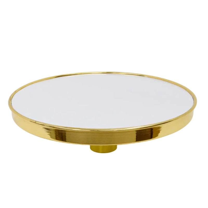 Brass Flower Stand & Statue Pedestal Converter Top (Copy)