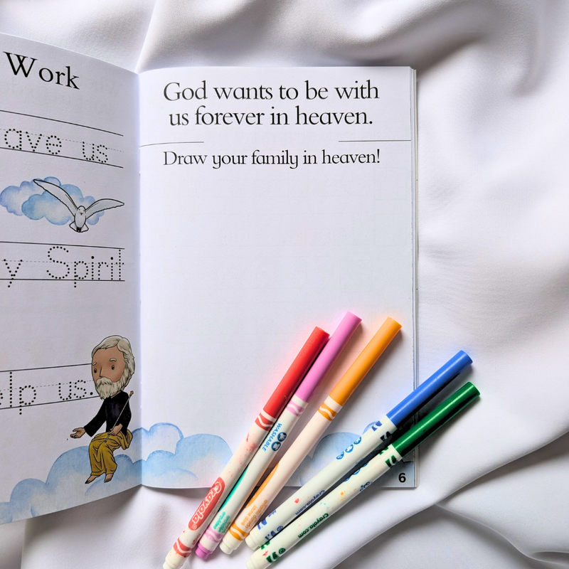 This Is Our Faith Activity Book