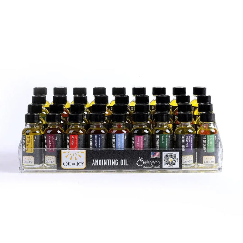 Anointing Oil 1 Oz Display Pk36