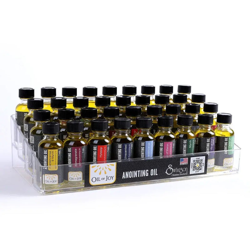 Anointing Oil 1 Oz Display Pk36