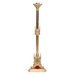 48" Traditional Gothic Style Paschal Candlestick Traditional 48" Gothic Style Paschal Candlestick.