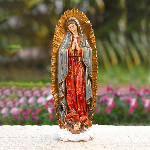 48"H Statue of Our Lady of Guadalupe