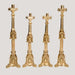 48" Cathedral Size Solid Brass Candlestick.