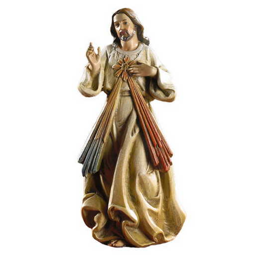 4" H Divine Mercy Statue
