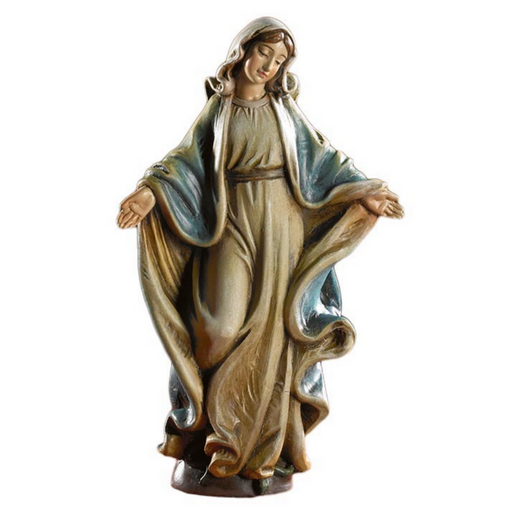 4" H Our Lady of Grace Statue