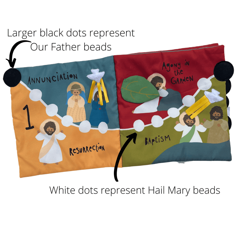 Rosary Mass Quiet Book