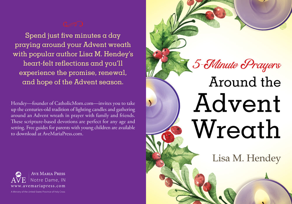 5-Minute Prayers Around the Advent Wreath