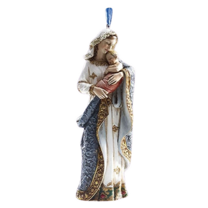 5.25" Madonna & Child Ave Maria Collection Ornament