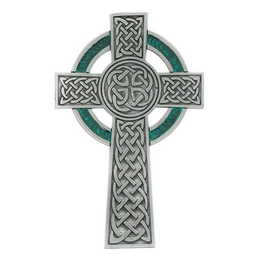 5.50" Pewter Celtic Cross